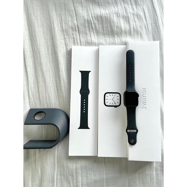 時計Apple Watch Series7 41mm ミッドナイト【美品】