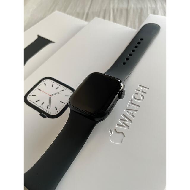 Apple Watch Series7 41mm ミッドナイト【美品】