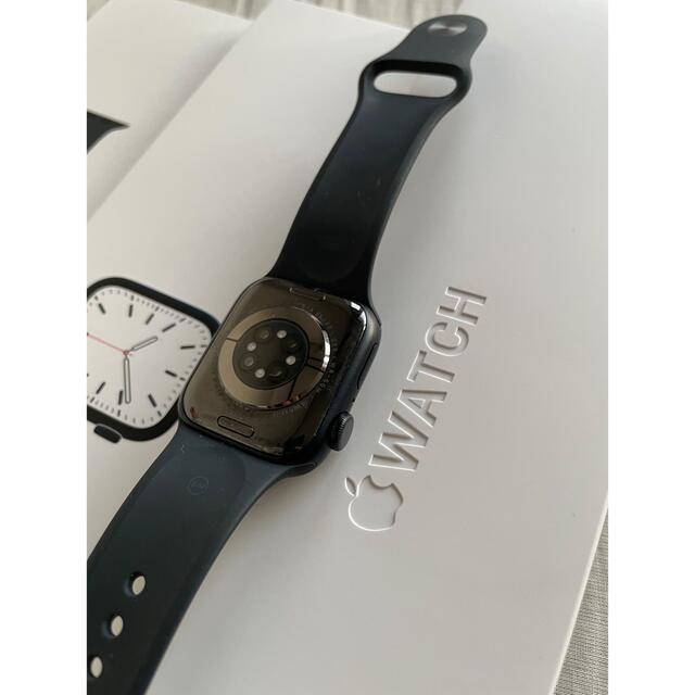 Apple Watch Series7 41mm ミッドナイト【美品】