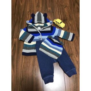 ベビーギャップ(babyGAP)のグッチ　バーバリー　ボンポワン　ザラ　こどもビームス　ベビーギャップ　アウター(カーディガン/ボレロ)