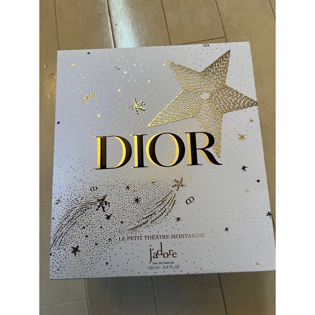 Dior(ディオール)のTed02様専用！ジャドール Dior オードゥ パルファン プチ シアター コスメ/美容の香水(香水(女性用))の商品写真