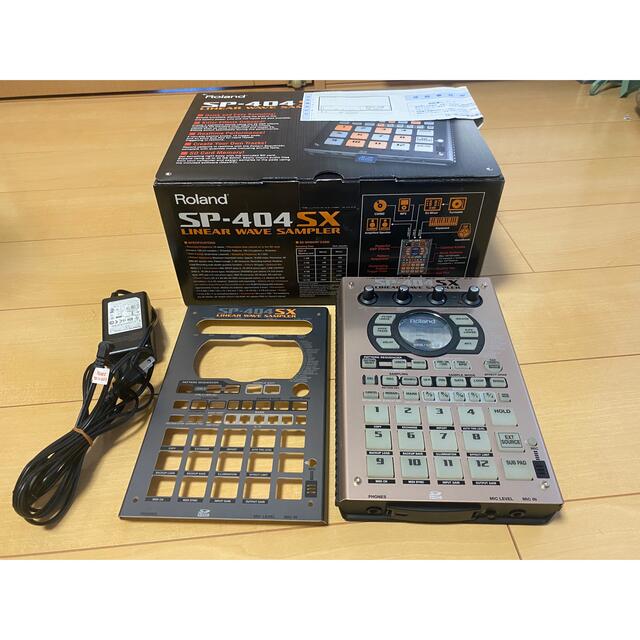 sp404sx 箱付きDJ機器