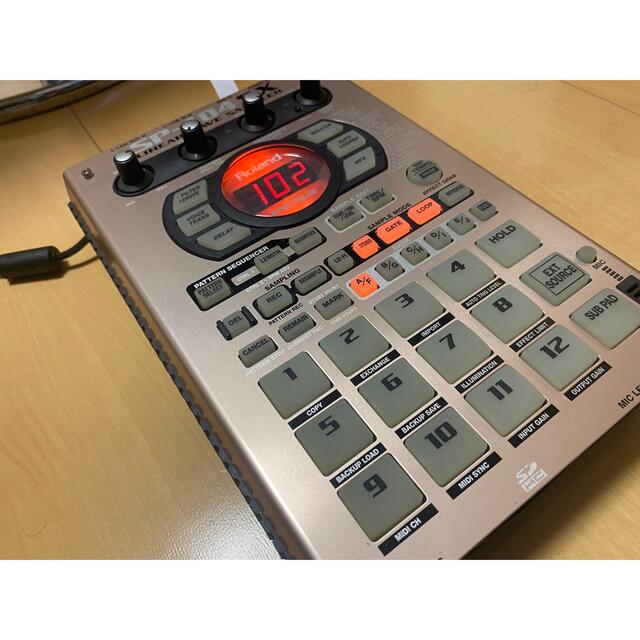 Roland(ローランド)の美品　Roland SP-404 SX 楽器のDTM/DAW(その他)の商品写真