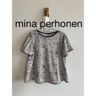 ミナペルホネン(mina perhonen)のミナペルホネンキッズ　140 siesta カットソー予約完売(Tシャツ/カットソー)