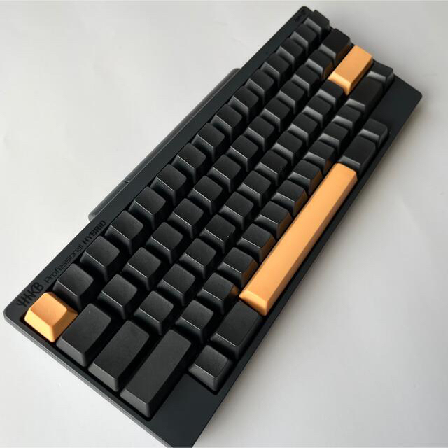 HHKB キーキャップ 無刻印 黄 キートップセット KBDfans 3キー