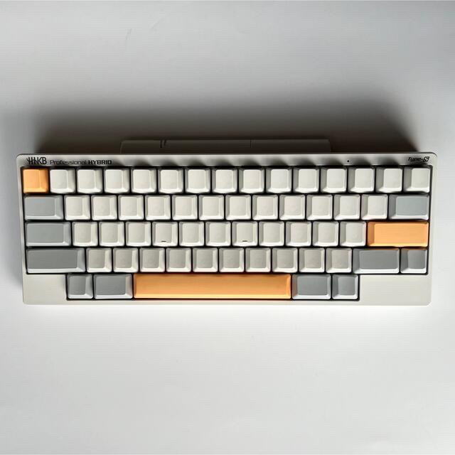 HHKB キーキャップ 無刻印 黄 キートップセット KBDfans 3キーの通販 ...