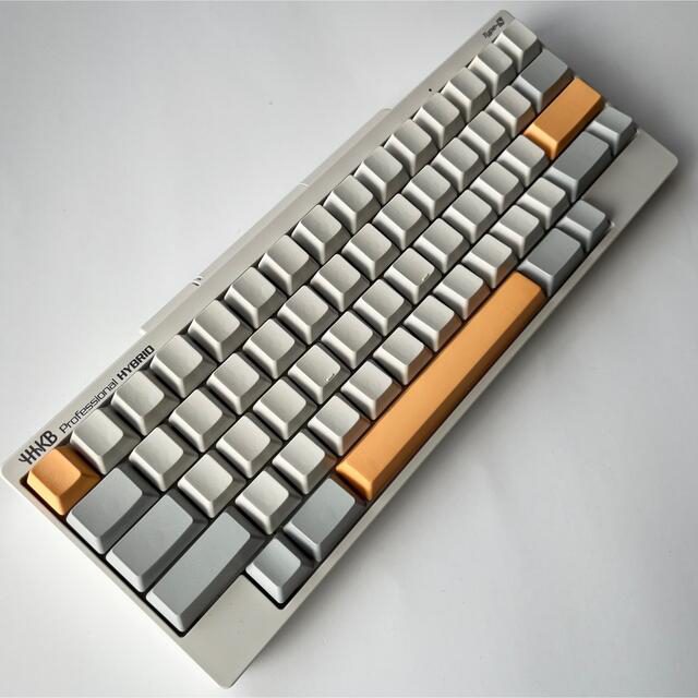 HHKB キーキャップ 無刻印 黄 キートップセット KBDfans 3キー