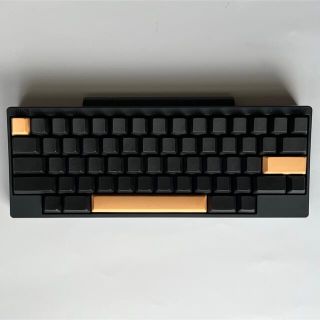 HHKB キーキャップ 無刻印 黄 キートップセット KBDfans 3キーの ...