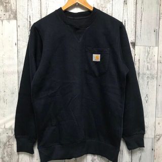 カーハート(carhartt)の【rei様専用】carhatt スウェット　ネイビー(トレーナー/スウェット)