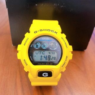 ジーショック(G-SHOCK)のgショック  GW-6900A イエロー　タフソーラー(腕時計(デジタル))