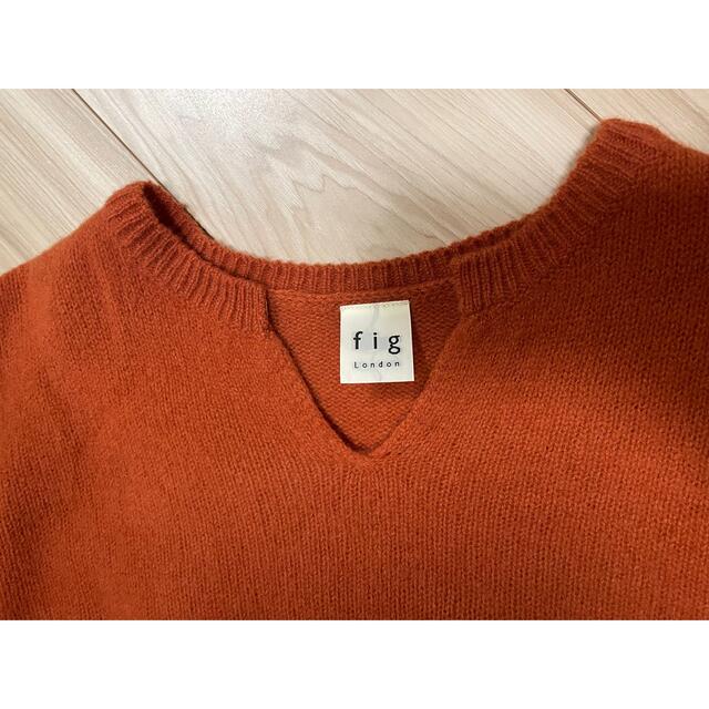 fig London(フィグロンドン)の【再値下げ】fig London ニット レディースのトップス(ニット/セーター)の商品写真