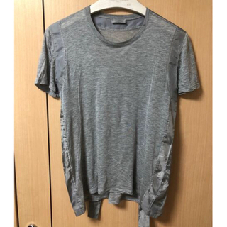 ディオールオム(DIOR HOMME)の国内正規品 Dior homme 07SSデザインTシャツ エディスリマン(Tシャツ/カットソー(半袖/袖なし))