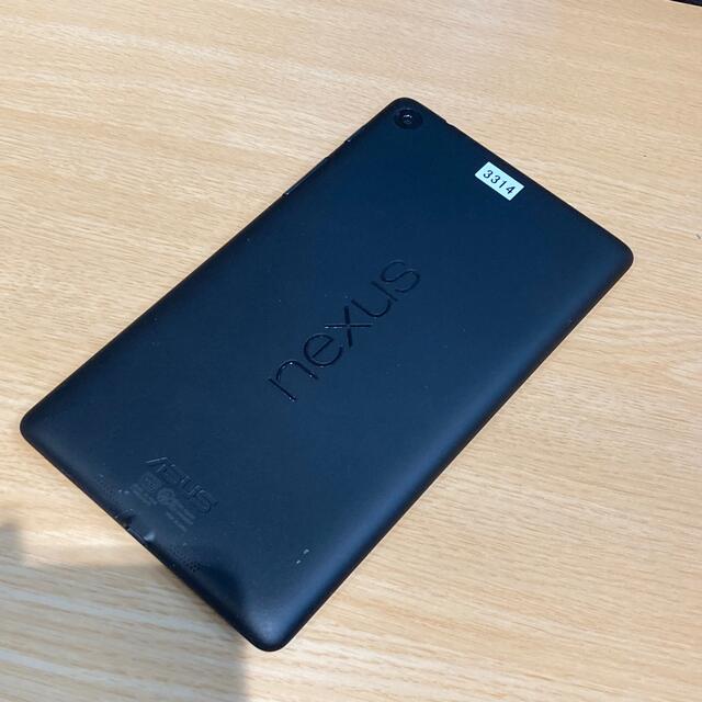 NEXUS7(ネクサス7)のGoogle Nexus 7 (2013) 16GB 中古 グーグル ネクサス スマホ/家電/カメラのPC/タブレット(タブレット)の商品写真