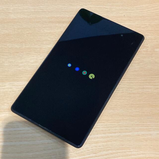 NEXUS7(ネクサス7)のGoogle Nexus 7 (2013) 16GB 中古 グーグル ネクサス スマホ/家電/カメラのPC/タブレット(タブレット)の商品写真