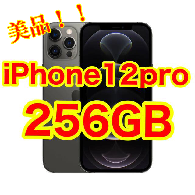 アップル iPhone12 Pro 256GB グラファイト