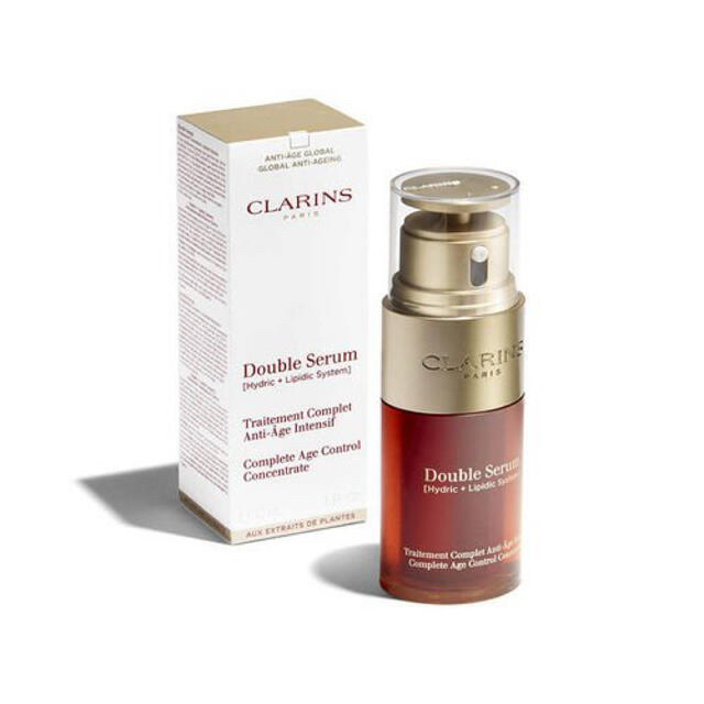 CLARINS(クラランス)のクラランス ダブルセーラムEX 30ml 2本セット 新品 未使用 美容液  コスメ/美容のスキンケア/基礎化粧品(美容液)の商品写真