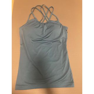 ルルレモン(lululemon)のスリア　カップ付きタンクトップ(ヨガ)