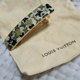 ルイヴィトン(LOUIS VUITTON)のルイヴィトン　バレッタ(バレッタ/ヘアクリップ)