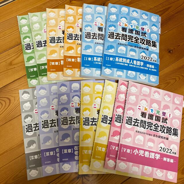 これで完璧！看護国試過去問完全攻略集 ２０２２年版