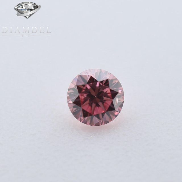 ピンクダイヤモンドルース/ F.VIVID PINK/ 0.030 ct