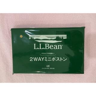 エルエルビーン(L.L.Bean)の『LEE』特別付録【Ｌ.Ｌ.Ｂean 2WAYミニボストン】(ボストンバッグ)