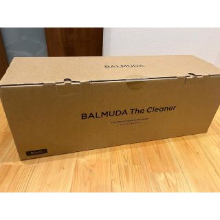 バルミューダ(BALMUDA)のBALMUDA The Cleaner ブラック　C01A-BK(掃除機)