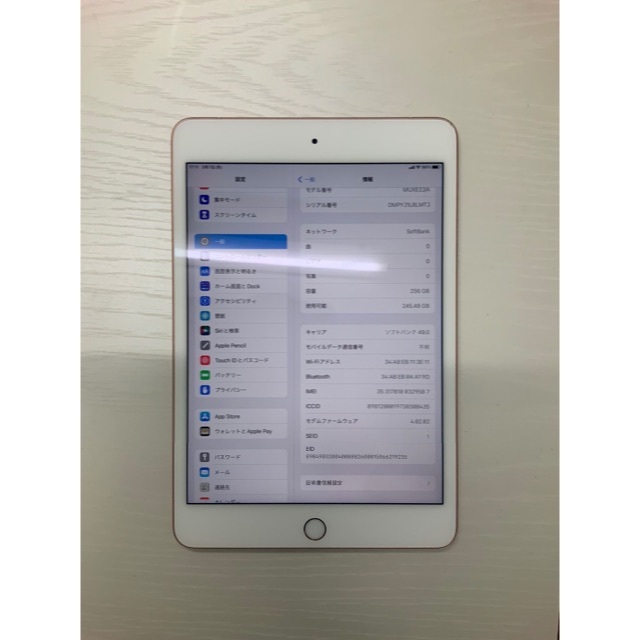 アップル iPadmini 第5世代 256GB Gold」 4