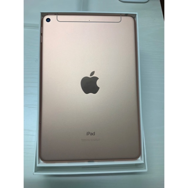 アップル iPadmini 第5世代 256GB Gold」 8