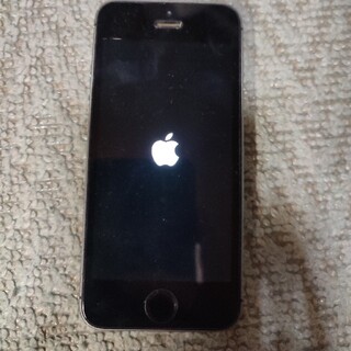 アイフォーン(iPhone)のiphone5s 32GB docomo black(スマートフォン本体)