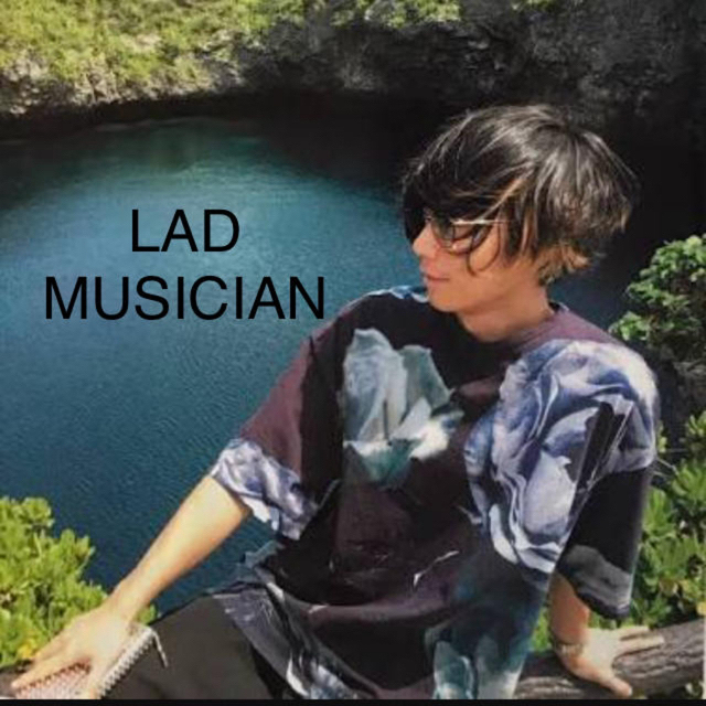 LAD MUSICIAN - 【再値下げ】LAD MUSICIAN 21SS花柄ビッグTシャツ