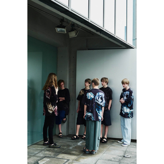 ブリヤンテス・レッド Lad musician 21ss 花柄シャツ | reumareica.com