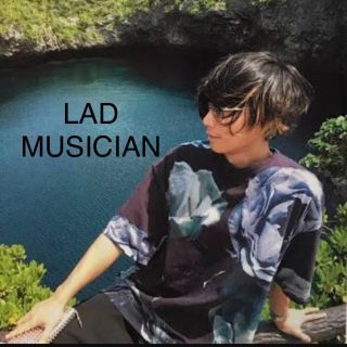 ラッドミュージシャン(LAD MUSICIAN)の【再値下げ】LAD MUSICIAN  21SS花柄ビッグTシャツ【新品未使用】(Tシャツ/カットソー(半袖/袖なし))