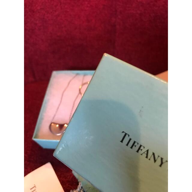 Tiffany & Co. ティファニー ビーン ネックレス と リング セット