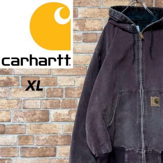 カーハート(carhartt)のカーハート　ダックジャケット　アクティブジャケット　パーカー　ビッグサイズ　XL(ブルゾン)