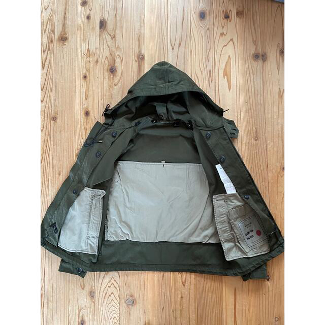 初回限定】 TEN-C ANORAK ANORAK アノラック 44 44 オリーブ TEN-C
