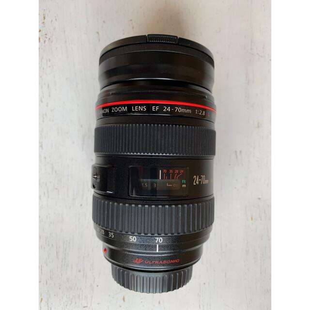 CANON レンズ EF24-70mm F2.8L USM (ジャンク) スマホ/家電/カメラ