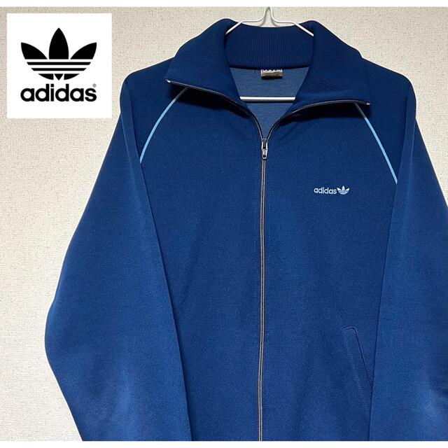 希少美品 80s adidas originals デサント トラックジャケット