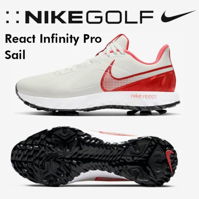 NIKE - 26cm ナイキ リアクト インフィニティ プロ セイル マジックエンバー
