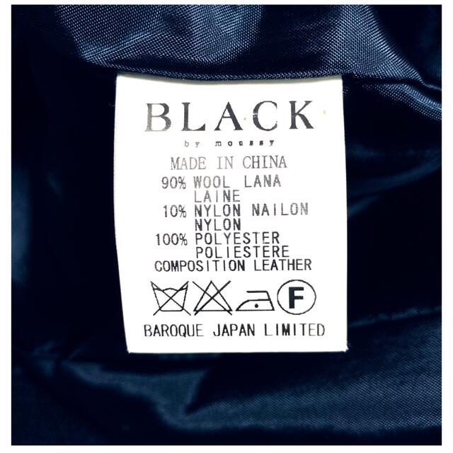 BLACK BY MOUSSY（ブラックバイマウジー）ジャケット　アウター