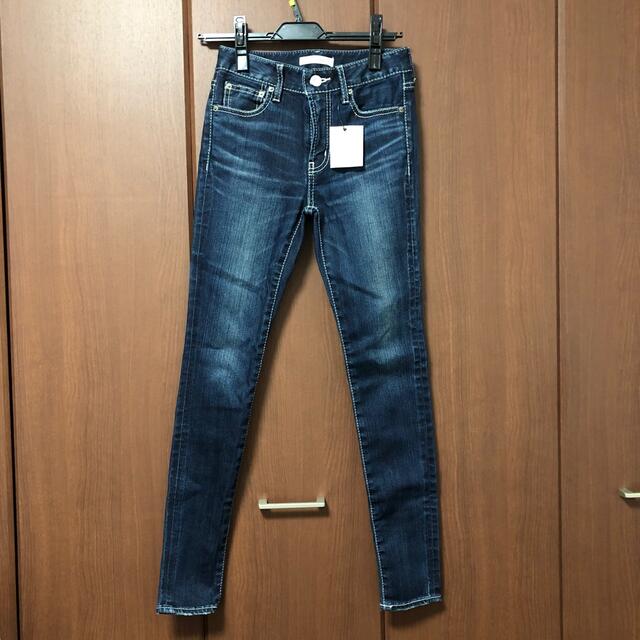 新品未使用】moussy WAIST FIT STRECH SKINNY 24