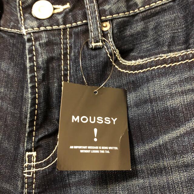 新品未使用】moussy WAIST FIT STRECH SKINNY 24 3