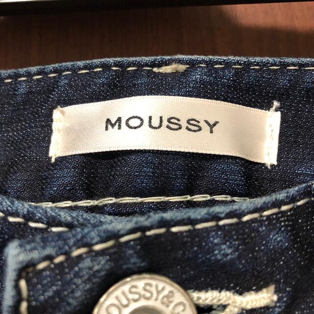 新品未使用】moussy WAIST FIT STRECH SKINNY 24 4