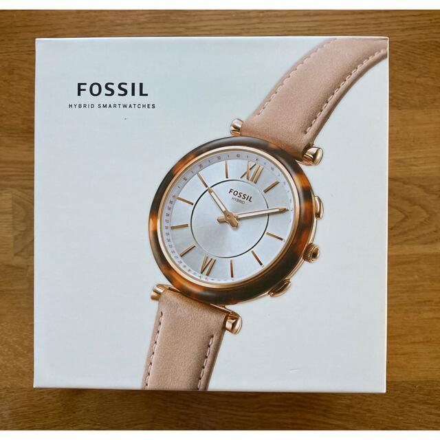 FOSSIL Q (W)【ハイブリッドスマートウォッチ】 腕時計