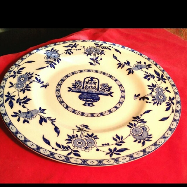 MINTON BLUE DELFT  プレート