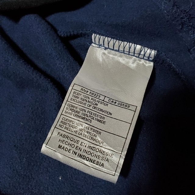 NIKE(ナイキ)のNIKE ナイキ フリースジャケット フルジップ ネイビー XL メンズのジャケット/アウター(その他)の商品写真