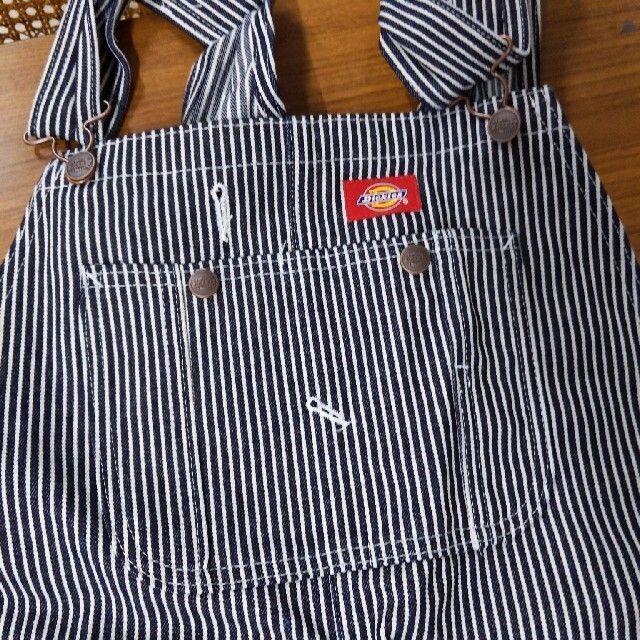 (ディッキーズ)Dickies オーバーオール 83-297 83297 HICKORY STRIPE ヒッコリー ストライプ つなぎ 作業 - 2