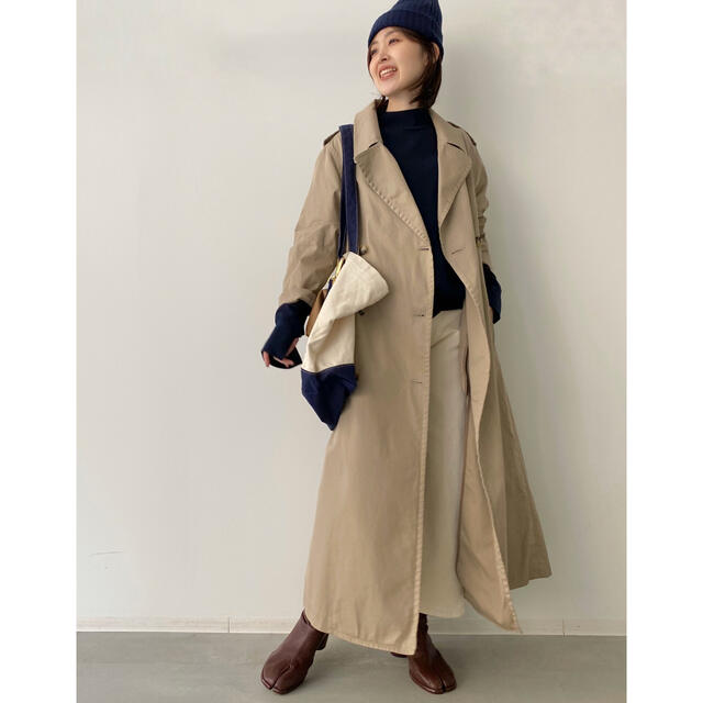 L'Appartement DEUXIEME CLASSE(アパルトモンドゥーズィエムクラス)のOversize Trench Coat オーバーサイズトレンチコート 美品 レディースのジャケット/アウター(トレンチコート)の商品写真