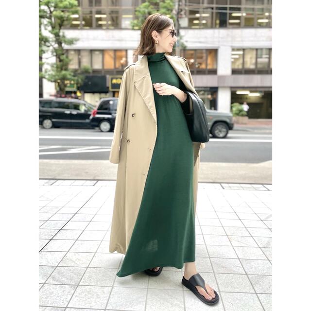 L'Appartement DEUXIEME CLASSE(アパルトモンドゥーズィエムクラス)のOversize Trench Coat オーバーサイズトレンチコート 美品 レディースのジャケット/アウター(トレンチコート)の商品写真