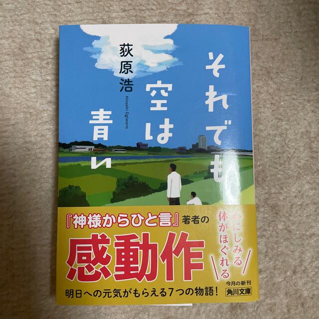 それでも空は青い エンタメ/ホビーの本(その他)の商品写真