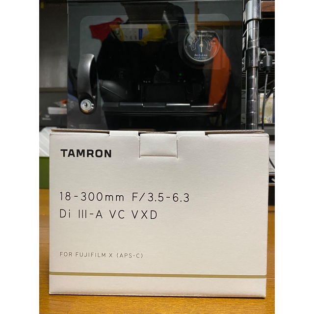 割引 TAMRON - 新品未開封TAMRON18-300mmF3.5-6.3 Xマウント レンズ(ズーム)